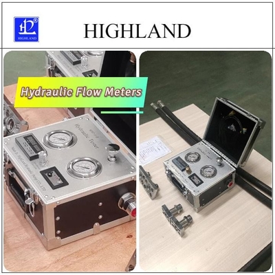 MYHT-1-5 Tester idraulico per escavatori con bell'aspetto per test e monitoraggio