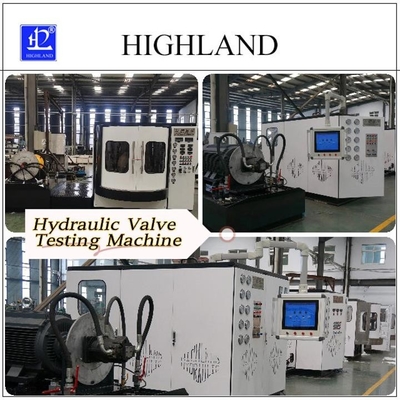 HIGHLAND YST380 macchina di prova di valvole idrauliche per escavatori