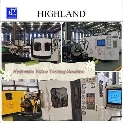 HIGHLAND YST380 macchina di prova di valvole idrauliche per escavatori