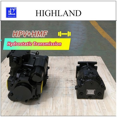 HIGHLAND raccoglitore idraulico a trasmissione idrostatica
