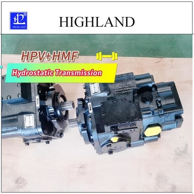 HIGHLAND raccoglitore idraulico a trasmissione idrostatica