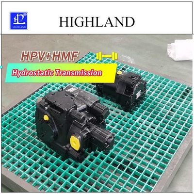 HIGHLAND raccoglitore idraulico a trasmissione idrostatica