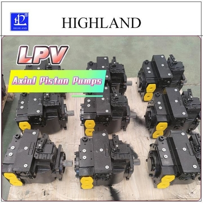 Controllo manuale della pompa idraulica ad alta pressione Highland