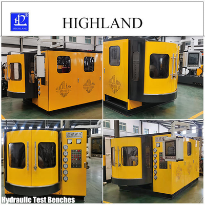 HIGHLAND Banchi di prova idraulici affidabili, facili da utilizzare, ad alto flusso per test precisi