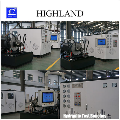 HIGHLAND Banchi di prova idraulici affidabili, facili da utilizzare, ad alto flusso per test precisi
