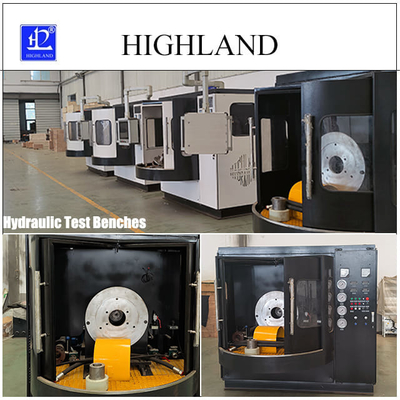 Prodotto brevettato di precisione HIGHLAND YST450 Banchi di prova idraulici per pompe e motori