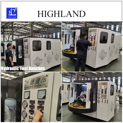 Prodotto brevettato di precisione HIGHLAND YST450 Banchi di prova idraulici per pompe e motori