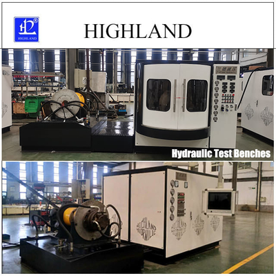 Prodotto brevettato di precisione HIGHLAND YST450 Banchi di prova idraulici per pompe e motori