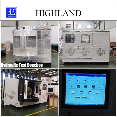 HIGHLAND YST450 Banchi di prova idraulici per la prova di pompe idrauliche e motori Pressione 35 Mpa