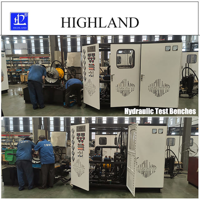HIGHLAND YST450 Banchi di prova idraulici per la prova di pompe idrauliche e motori Pressione 35 Mpa