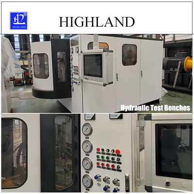 HIGHLAND YST450 Banchi di prova idraulici per la prova di pompe idrauliche e motori Pressione 35 Mpa