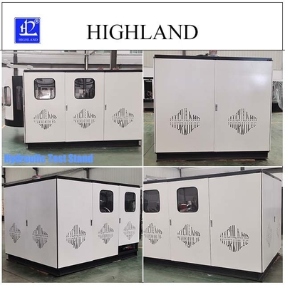 Potenza del motore di 160 kW Stand di prova idraulici Personalizzazione per prestazioni superiori