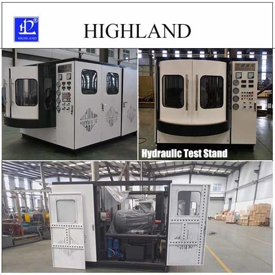 Potenza del motore di 160 kW Stand di prova idraulici Personalizzazione per prestazioni superiori