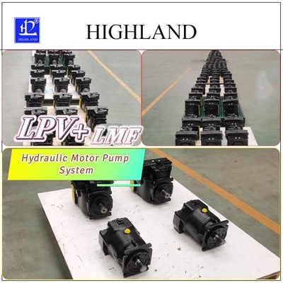 Sistema di pompe idrauliche Highland Motor Potenza massima 114KW