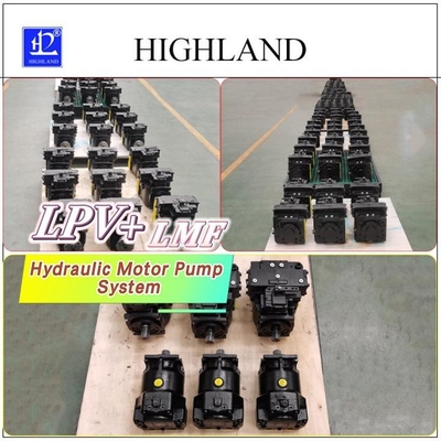 Sistema di pompe idrauliche Highland Motor Potenza massima 114KW