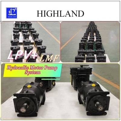 Sistema di pompe idrauliche Highland Motor Potenza massima 114KW