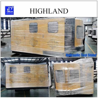 Sistemi di prova idraulici a pressione di 35 Mpa per la trivellazione rotativa di HIGHLAND