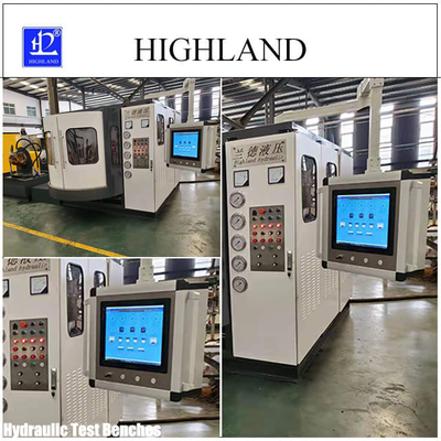 HIGHLAND Scavatrice rotante Banchi di prova idraulici 160 kW Provate pompe idrauliche e motori