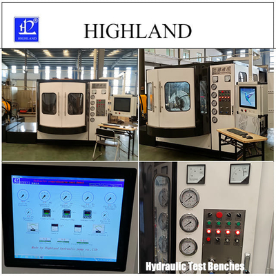 HIGHLAND Scavatrice rotante Banchi di prova idraulici 160 kW Provate pompe idrauliche e motori