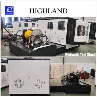 HIGHLAND Sistemi di prova idraulici ad alte prestazioni 90 kW 380 L/min