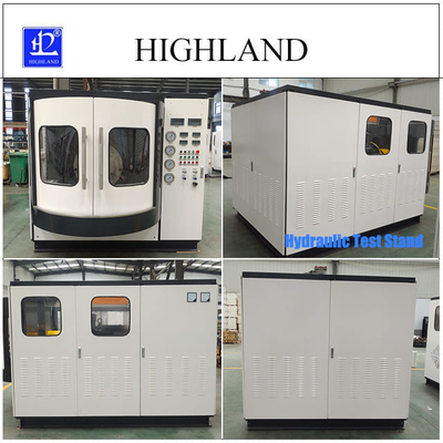 HIGHLAND Connessione a tubature trasparenti Rig di perforazione rotante YST380 Stand di prova idraulici Personalizzazione
