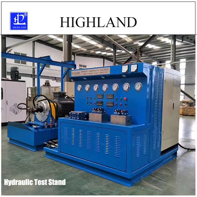 HIGHLAND Connessione a tubature trasparenti Rig di perforazione rotante YST380 Stand di prova idraulici Personalizzazione