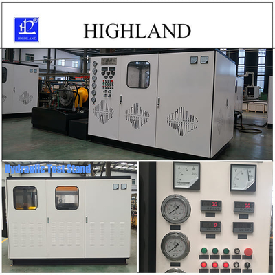 HIGHLAND Connessione a tubature trasparenti Rig di perforazione rotante YST380 Stand di prova idraulici Personalizzazione