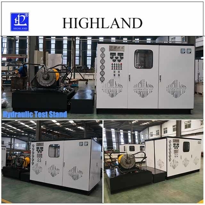 YST380 perforazione rotativa banco di prova idraulico 90 Kw Potenza Locale Indica posizione Pressione 35 Mpa