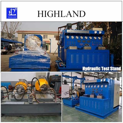 YST380 perforazione rotativa banco di prova idraulico 90 Kw Potenza Locale Indica posizione Pressione 35 Mpa