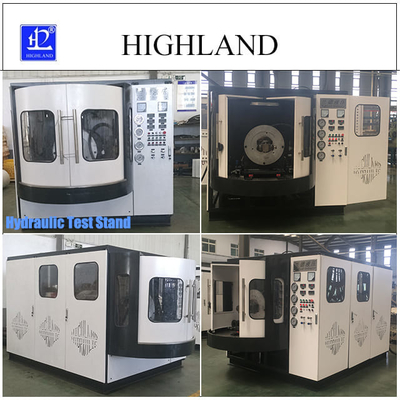 HIGHLAND Scavatrice rotante 380 L/Min Portata di flusso Stabdi di prova idraulici Struttura compatta 90 Kw