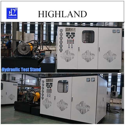 HIGHLAND Scavatrice rotante 380 L/Min Portata di flusso Stabdi di prova idraulici Struttura compatta 90 Kw