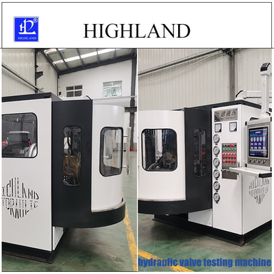 YST380 Model Hydraulic Valve Testing Machine - Efficiente e completamente automatico