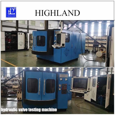 YST380 Model Hydraulic Valve Testing Machine - Efficiente e completamente automatico