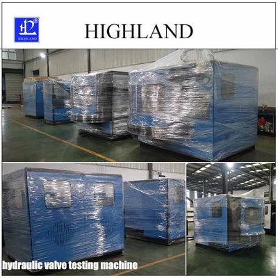 YST380 Model Hydraulic Valve Testing Machine - Efficiente e completamente automatico