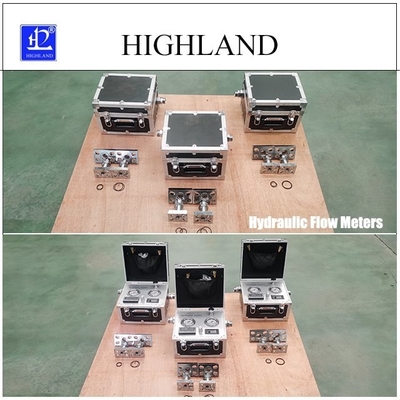 HIGHLAND Tester idraulico ad alte prestazioni per miscelatori di cemento
