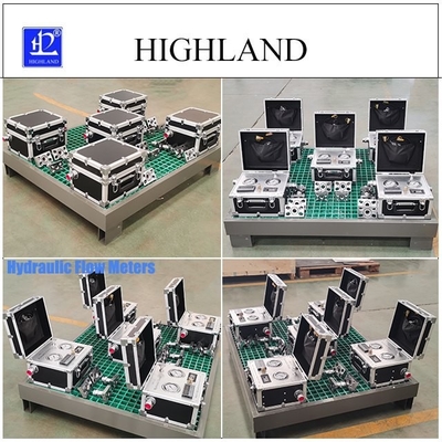 HIGHLAND Tester idraulico ad alte prestazioni per miscelatori di cemento