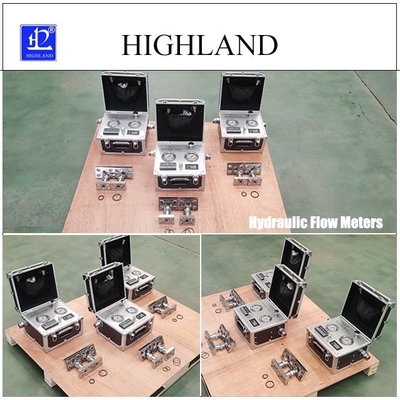 Display dei dati HIGHLAND Misuratori di flusso idraulici Pressione massima 420 bar Per miscelatore di cemento