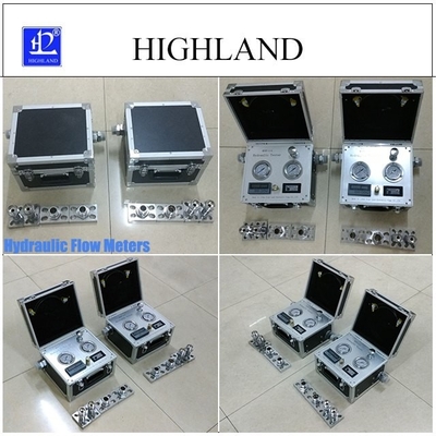 Display dei dati HIGHLAND Misuratori di flusso idraulici Pressione massima 420 bar Per miscelatore di cemento