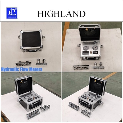 Display dei dati HIGHLAND Misuratori di flusso idraulici Pressione massima 420 bar Per miscelatore di cemento