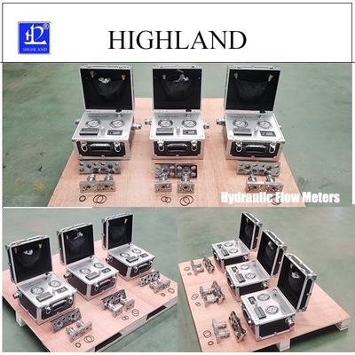 HIGHLAND Tester idraulico di sicurezza di prova del flusso idraulico con visualizzazione dei dati