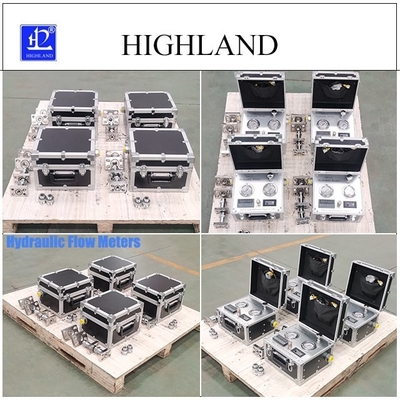 HIGHLAND Tester idraulico di sicurezza di prova del flusso idraulico con visualizzazione dei dati