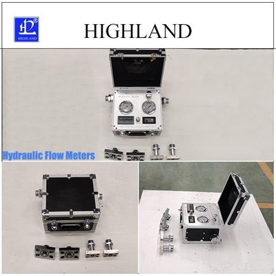 HIGHLAND Tester idraulico di sicurezza di prova del flusso idraulico con visualizzazione dei dati