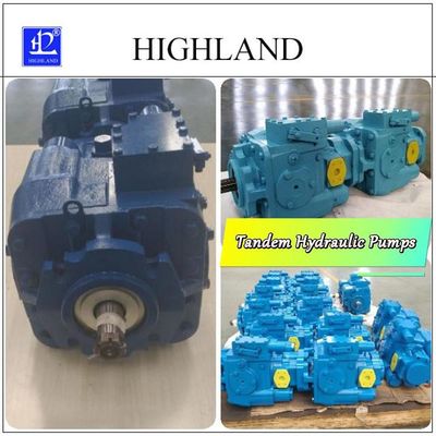 Pompe idrauliche efficienti raccoglitore Componenti ottimali del sistema idraulico