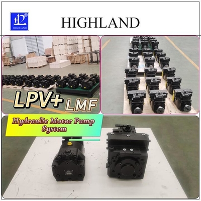 Sistema di pompa idraulica a motore LPV110 a prestazioni superiori: componenti idraulici, componenti di potenza, maggiore efficienza