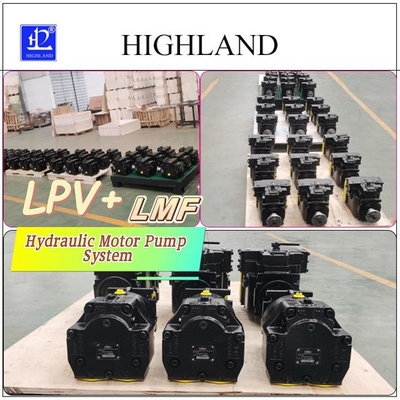 Sistema di pompa idraulica a motore LPV110 a prestazioni superiori: componenti idraulici, componenti di potenza, maggiore efficienza