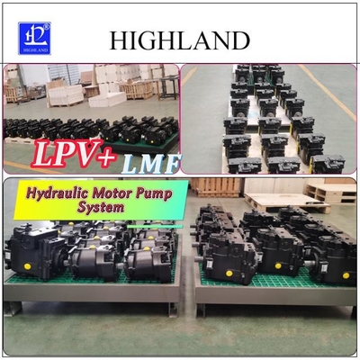 LPV110 Sistema di pompa idraulica a motore - Soluzioni di sistema e efficienza più elevate