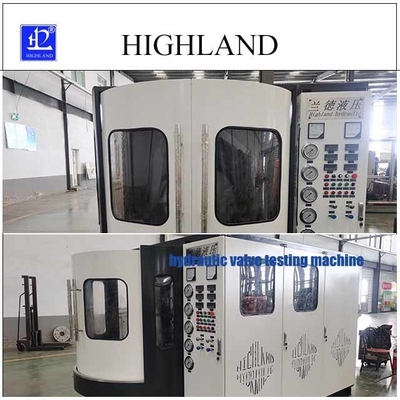 HIGHLAND YST380 Banchi di prova per valvole idrauliche con misurazioni accurate