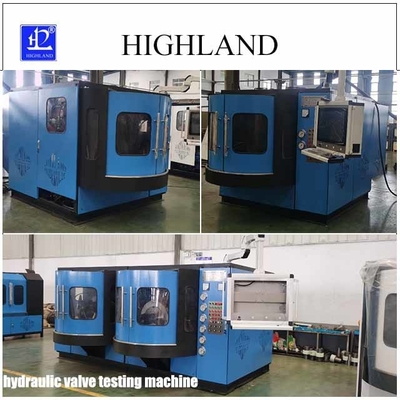 HIGHLAND YST380 Banchi di prova per valvole idrauliche con misurazioni accurate