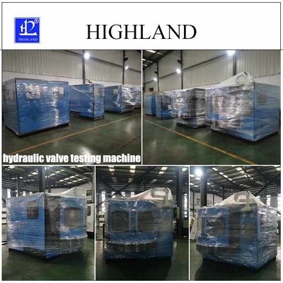 HIGHLAND YST380 Banchi di prova per valvole idrauliche con misurazioni accurate
