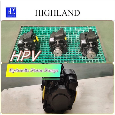 HPV110 Pompa ad alto pressore idraulica a pistoni assiali da 42 MPa per macchine agricole